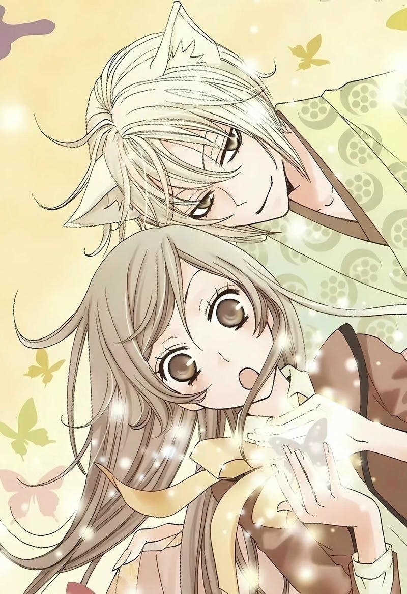Ảnh Tomoe anime phong cách dịu dàng