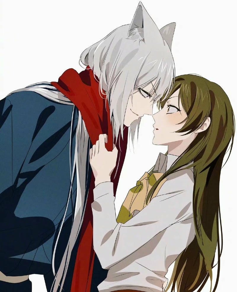 Ảnh Tomoe anime với ánh nhìn cuốn hút