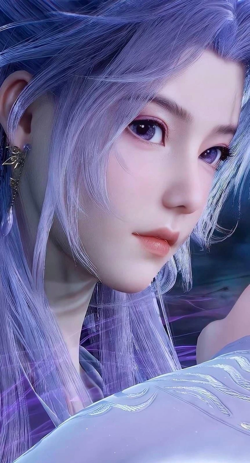 Ảnh Vân Tiêu tiên tử thần thái nhẹ nhàng phù hợp làm avatar