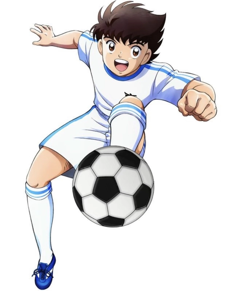 Ảnh anime bóng đá mang bầu không khí sôi động cuồng nhiệt