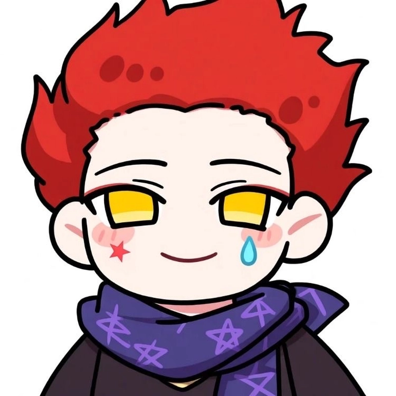 Ảnh anime nam chibi ánh nhìn trong sáng đầy dễ thương