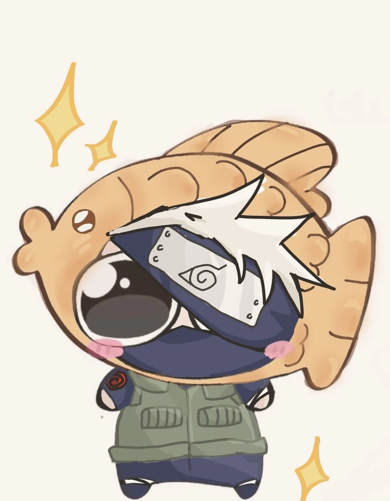 Ảnh anime nam chibi mang cảm giác tươi sáng tự nhiên
