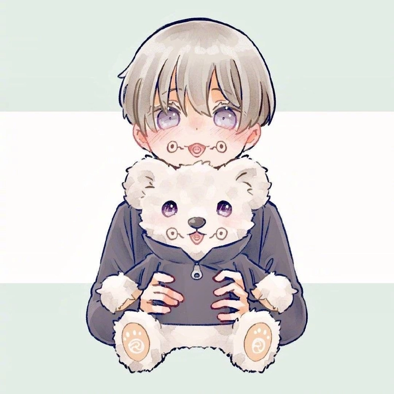 Ảnh anime nam chibi phong cách hoạt hình rất ngộ nghĩnh