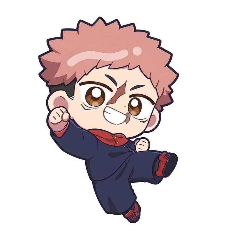 Ảnh anime nam chibi vẻ ngoài xinh xắn đầy tự nhiên