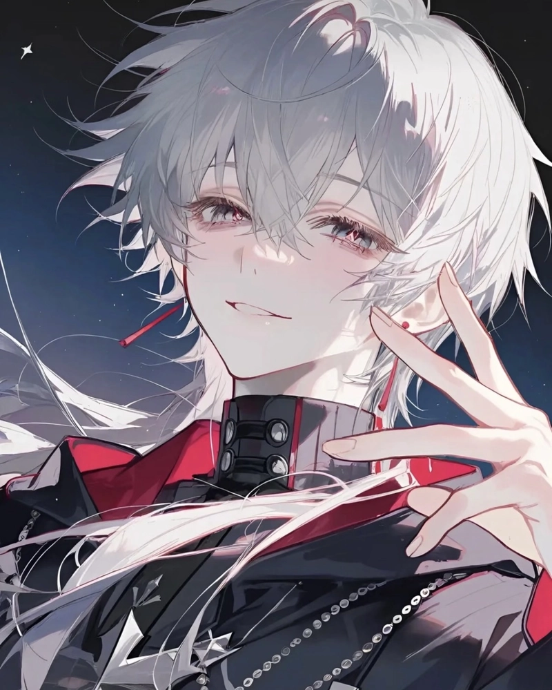 Ảnh anime nam với tạo hình cool ngầu cực kỳ đẹp