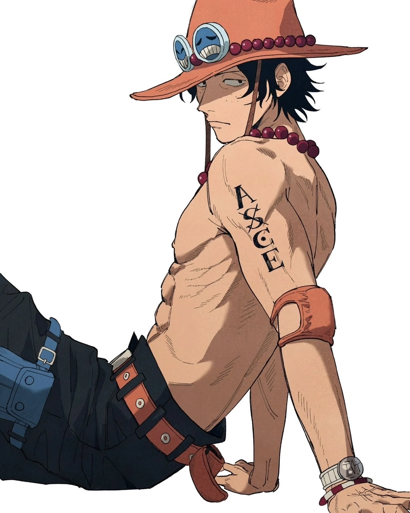 Ảnh anime nam với thần thái lạnh lùng đầy cá tính