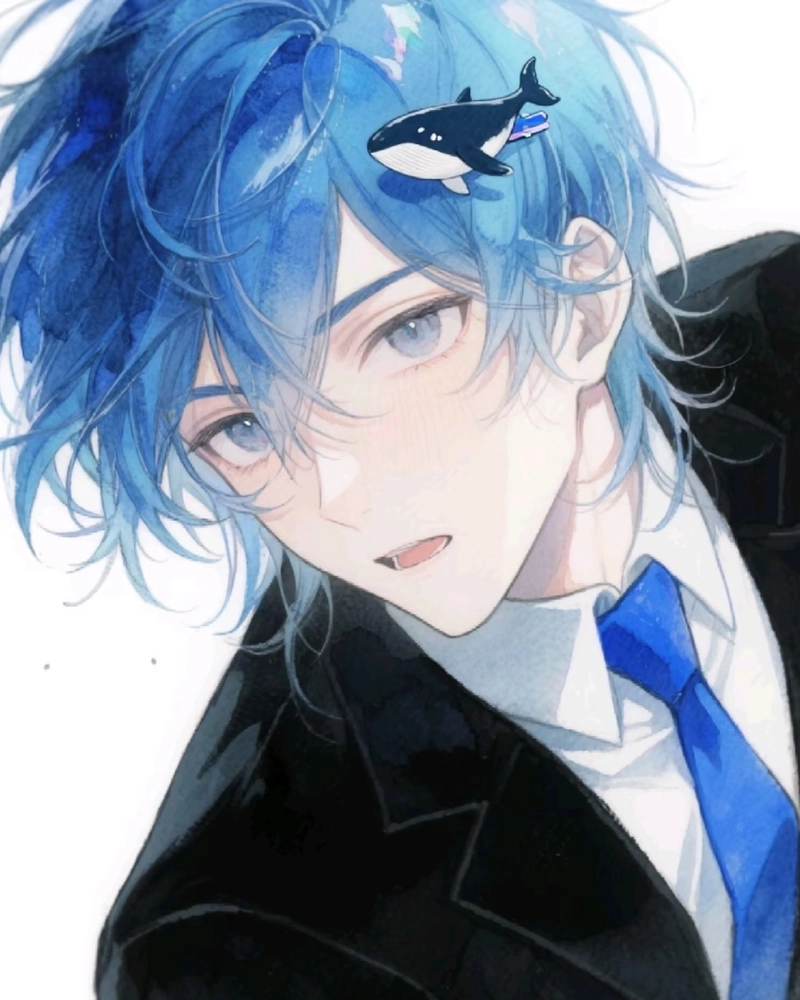 Ảnh anime nam với vẻ đẹp lạnh lùng thu hút