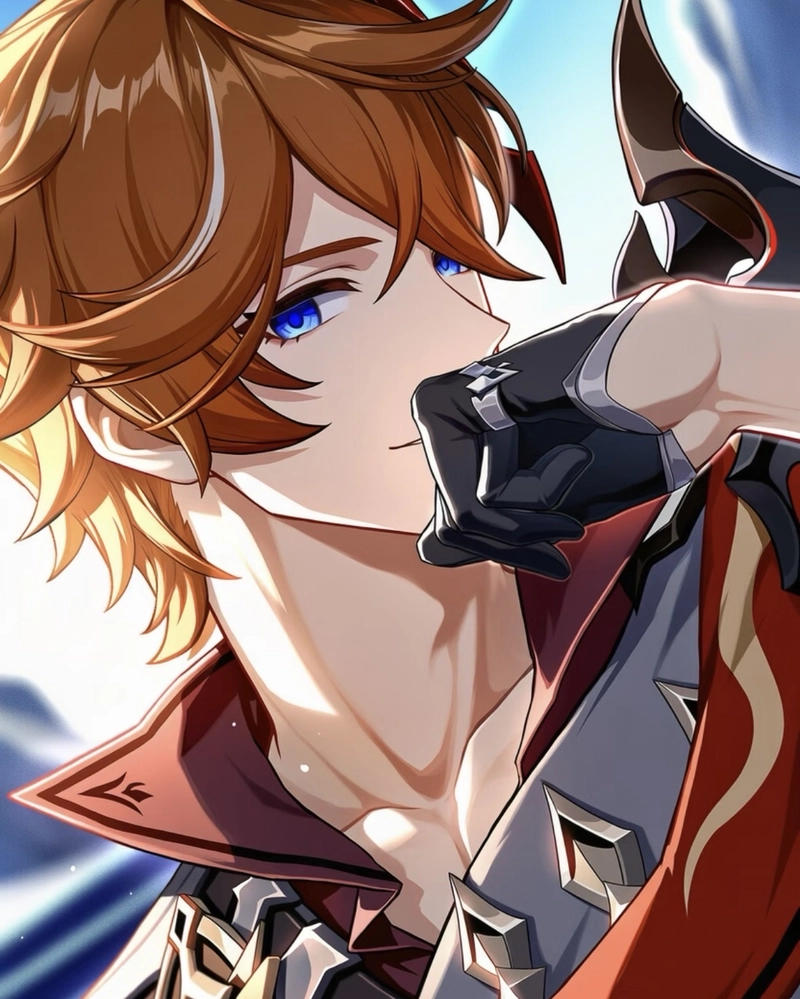 Ảnh anime nam với vẻ ngoài lạnh nhạt cực kỳ đẹp