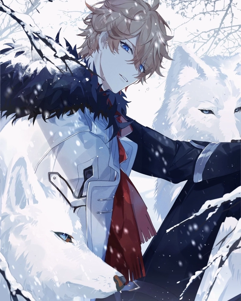 Ảnh anime nam với vẻ ngoài thanh lịch nam tính
