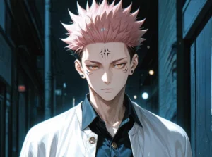 Ảnh anime sukuna THUMBNAIL