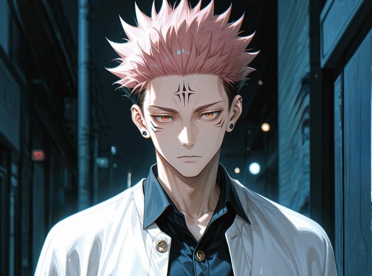 Ảnh anime sukuna THUMBNAIL