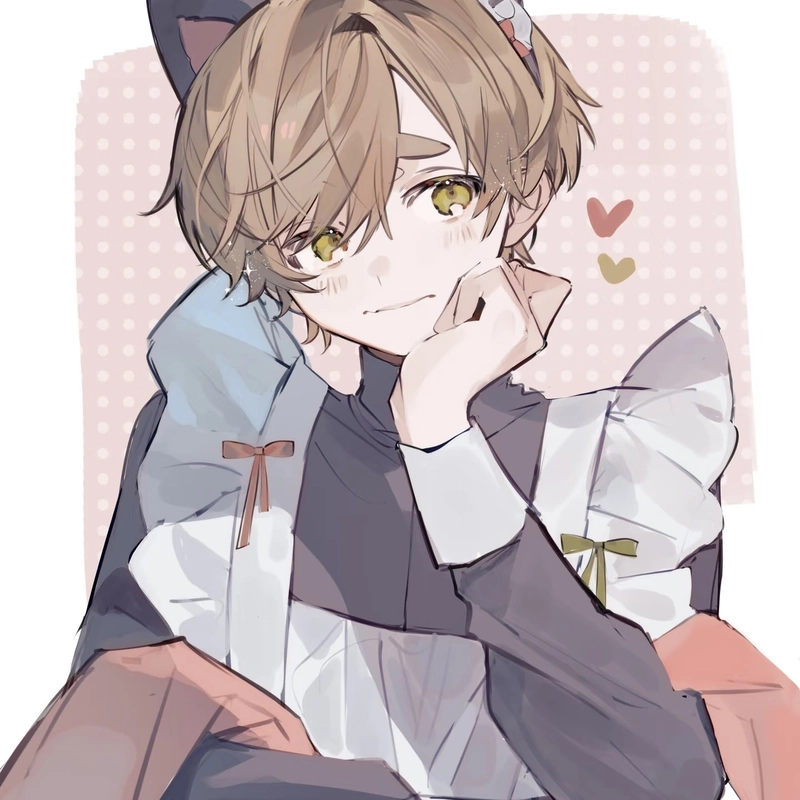 Ảnh avatar anime nam cùng biểu cảm bình thản lạnh lùng