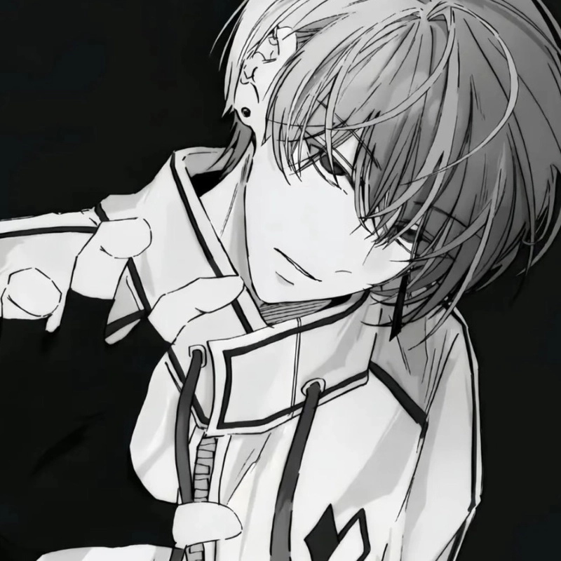 Ảnh avatar anime nam cùng biểu cảm buồn mang nhiều tâm sự