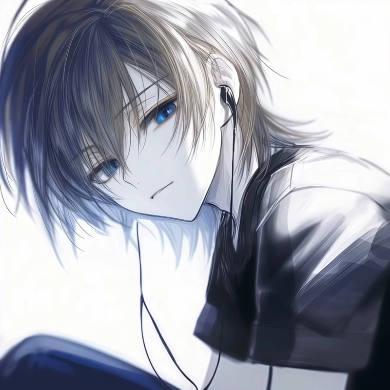 Ảnh avatar anime nam mang nét đẹp thanh lịch cuốn hút