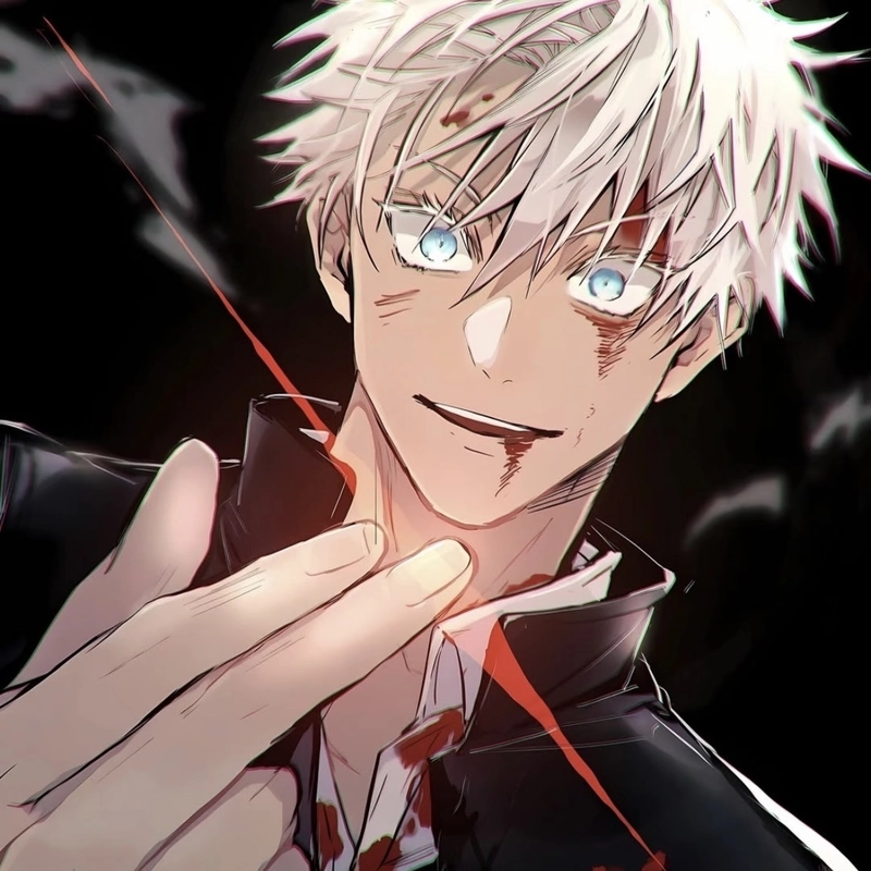 Ảnh avatar anime nam mang vẻ ngoài lạnh lùng bí ẩn