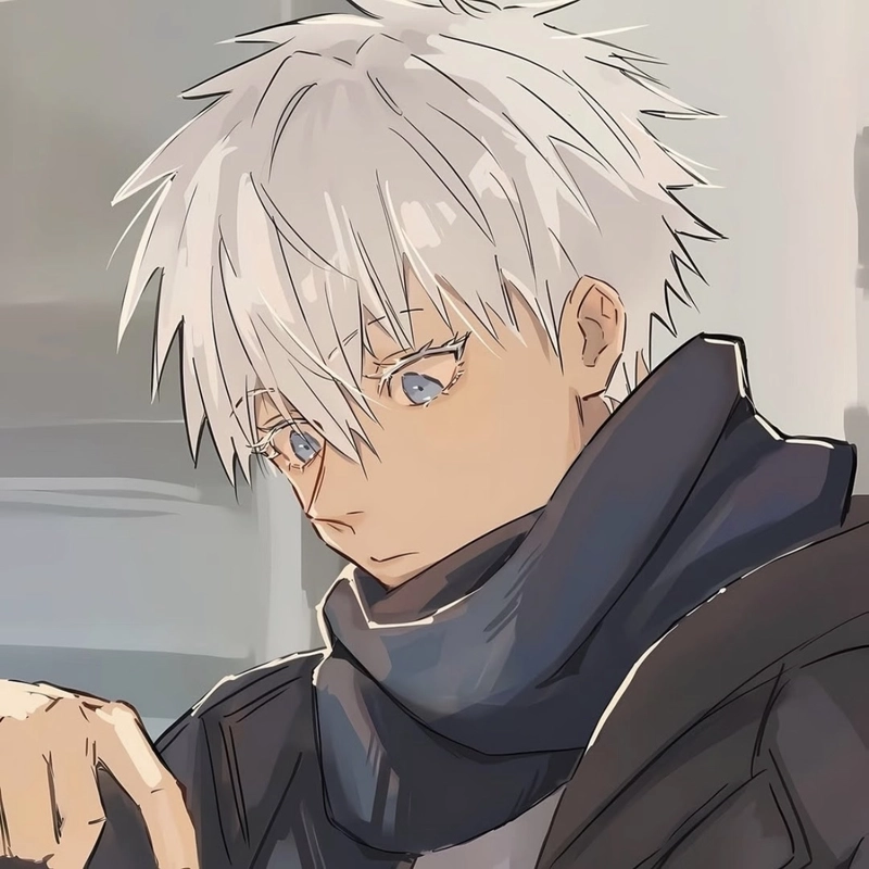 Ảnh avatar anime nam với ánh mắt lạnh đầy cuốn hút