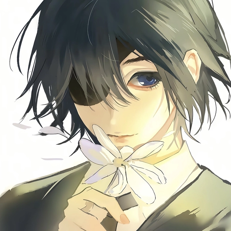 Ảnh avatar anime tạo cảm giác thư thái đầy tự nhiên