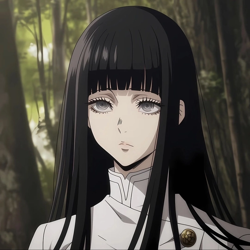 Ảnh avatar anime tạo chất riêng bằng phong cách tối màu