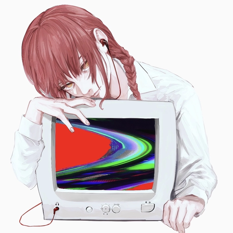 Ảnh avatar anime tạo điểm khác biệt bằng màu tóc sáng