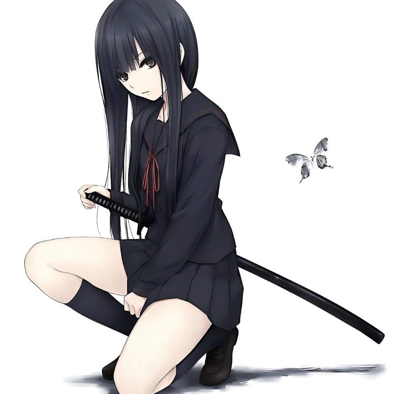 Ảnh avatar anime tạo điểm nhấn bằng đường nét sắc sảo