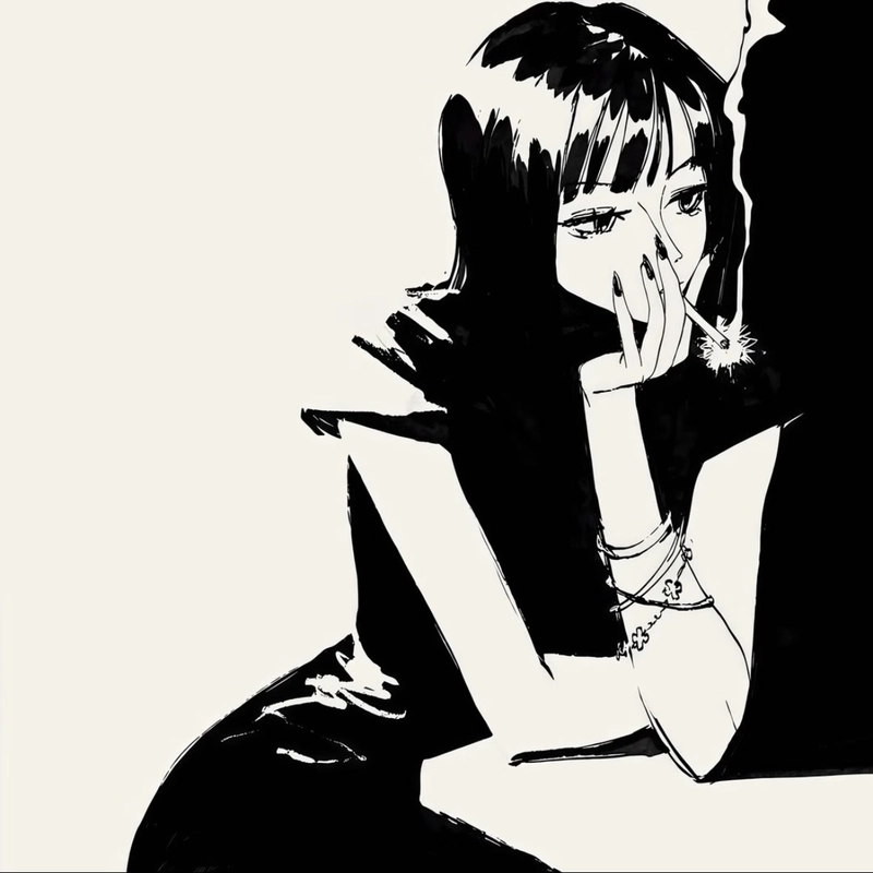 Ảnh avatar anime tạo nét nổi loạn qua tạo hình riêng