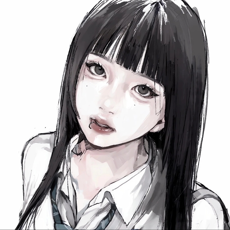 Ảnh avatar anime tạo vẻ hiện đại bằng phong cách riêng