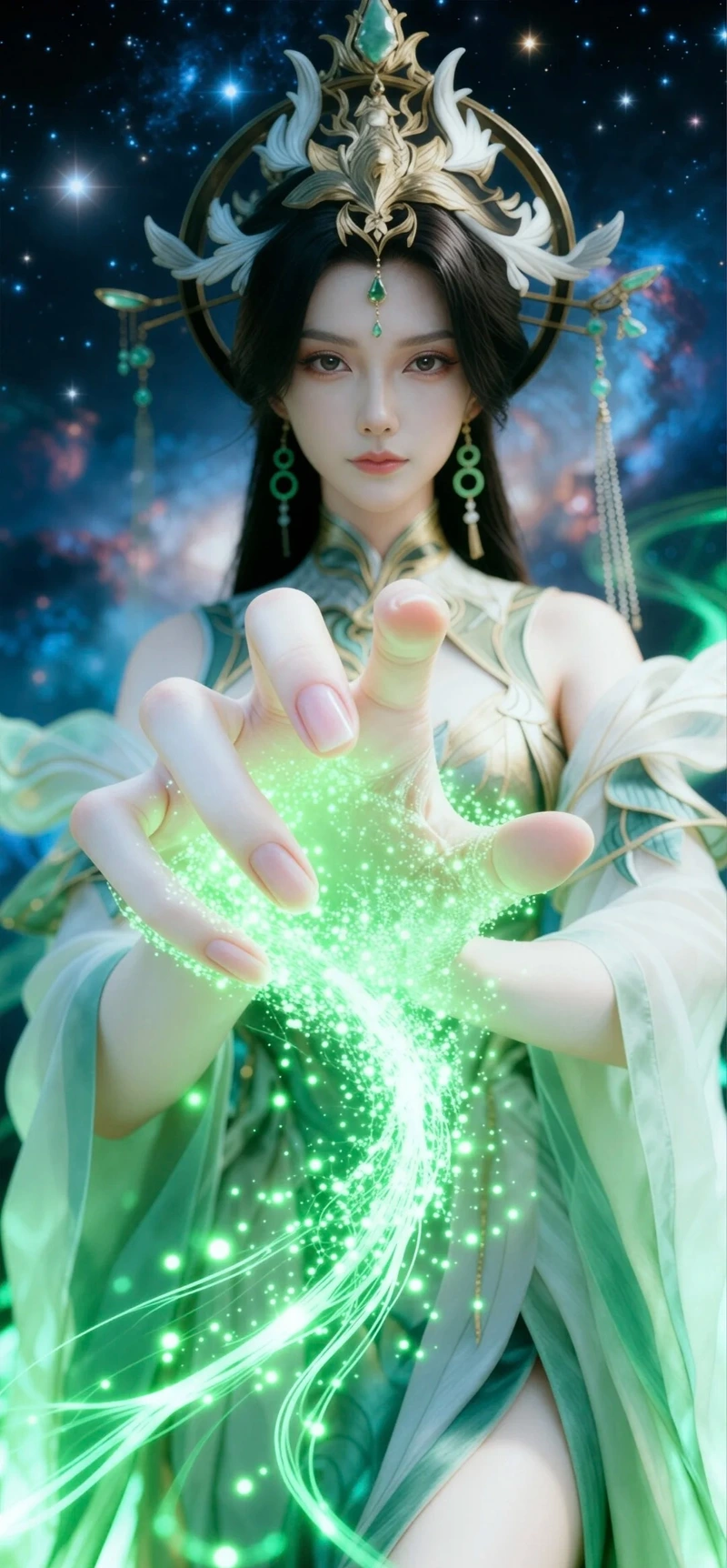 Ảnh cổ trang fantasy đẹp mê hoặc dành cho fan tiên hiệp