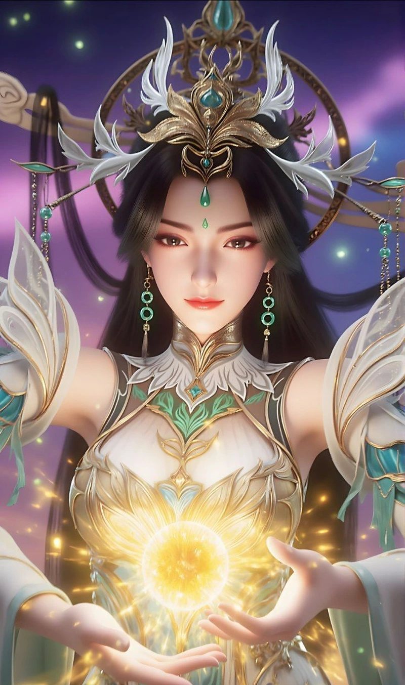 Ảnh fantasy tiên hiệp cực đẹp cho hình nền máy tính cá tính