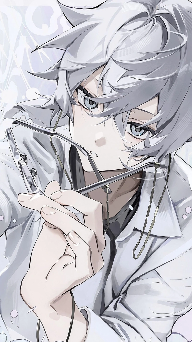 Ảnh nền anime nam cùng ngoại hình sáng như nam chính