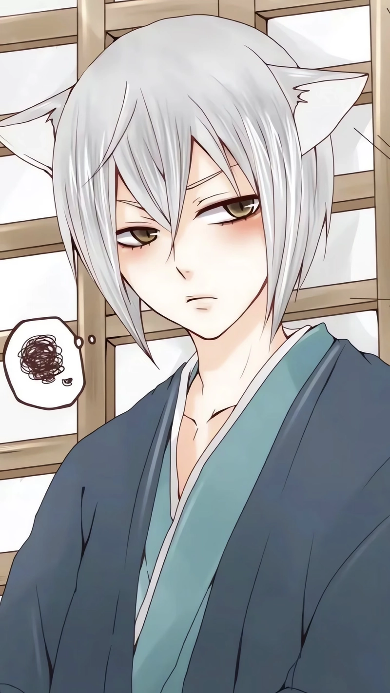 Ảnh nền anime nam cùng nụ cười nhẹ cực kỳ duyên
