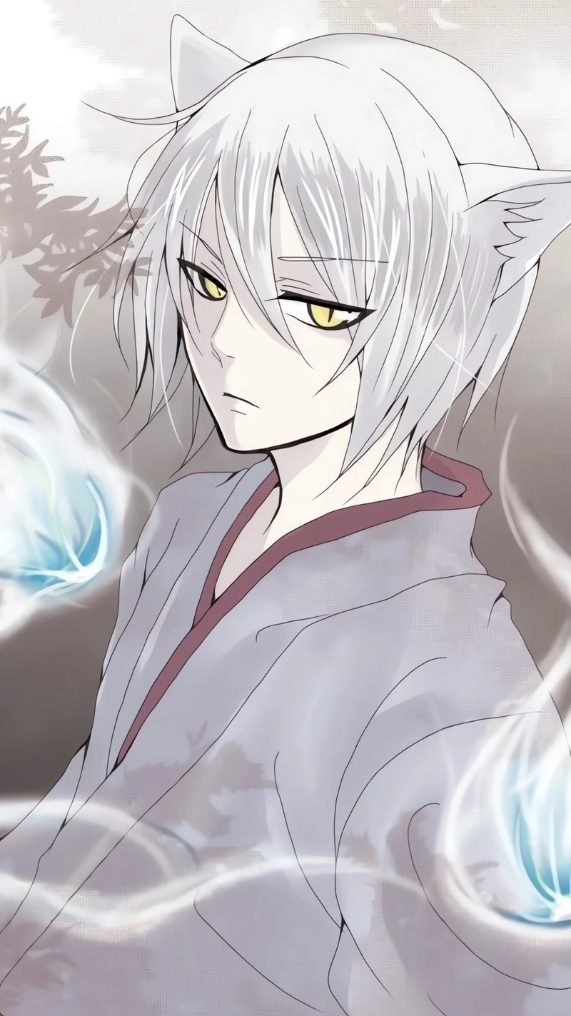 Ảnh nền anime nam mang vẻ thanh lịch và trẻ trung