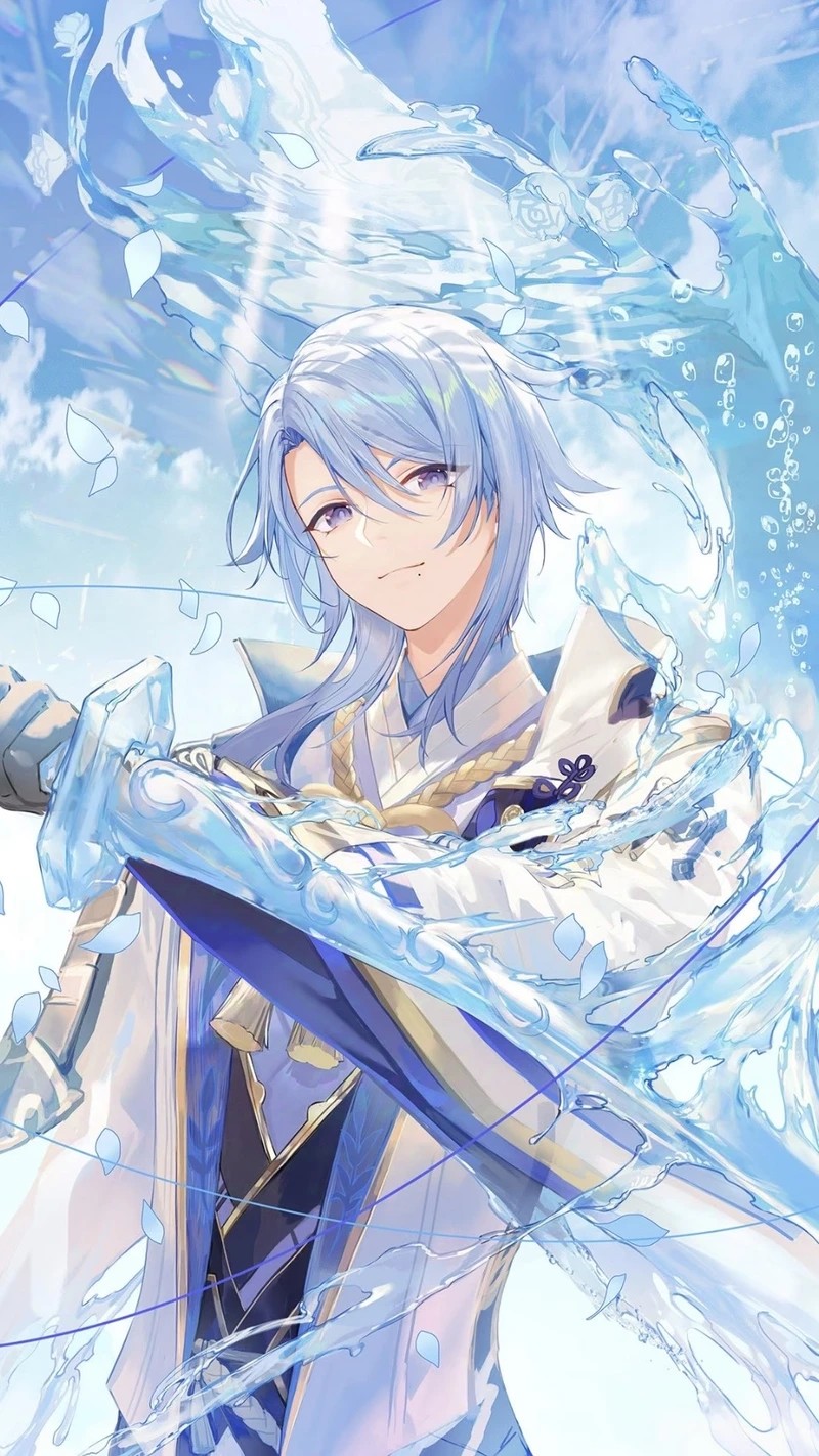 Ảnh nền anime nam với vẻ trưởng thành cực kỳ bắt mắt