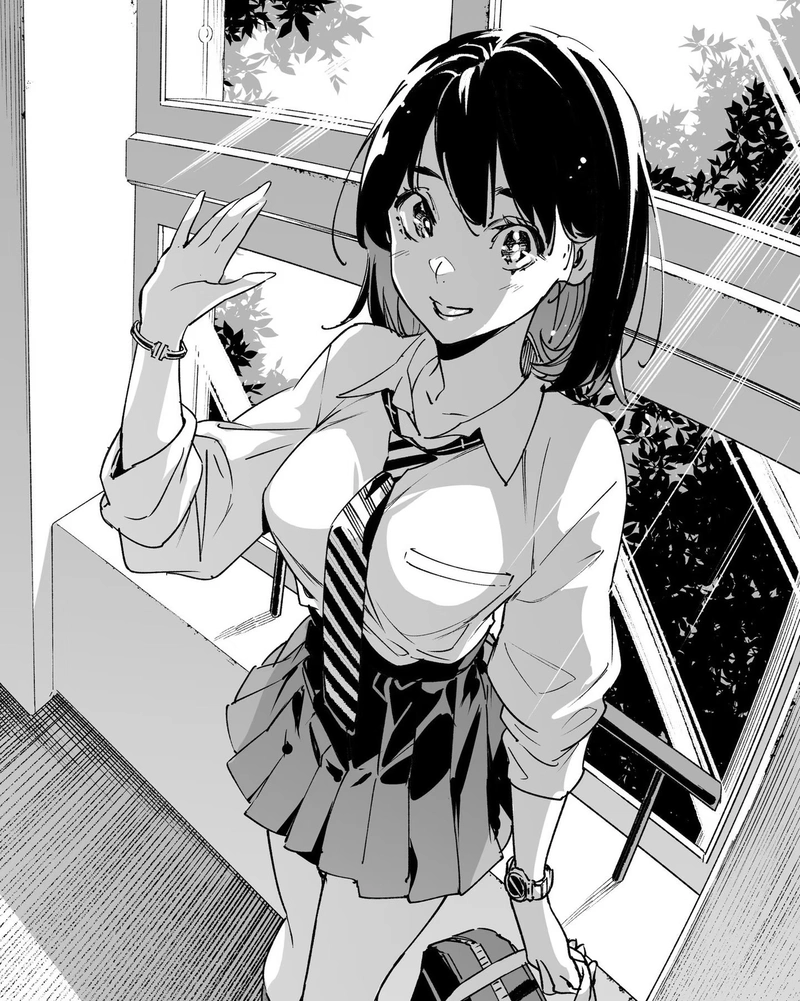 Anime không màu mang vẻ trầm buồn đầy chiều sâu