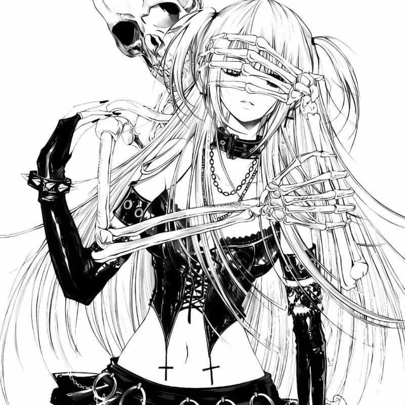 Anime không màu tạo cảm giác mơ hồ rất nghệ thuật