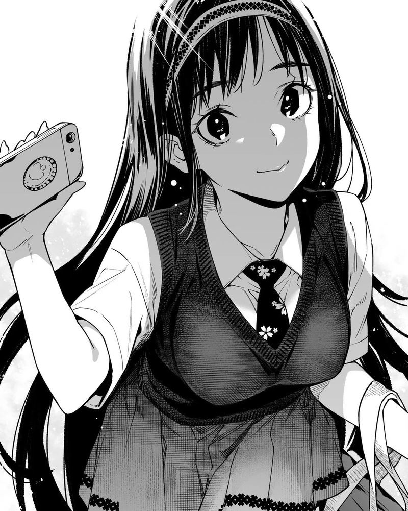 Anime không màu tạo cảm giác tách biệt giữa bóng tối