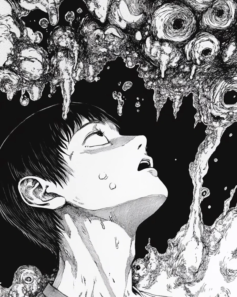 Anime không màu tạo cảm giác trống rỗng đầy cô đơn