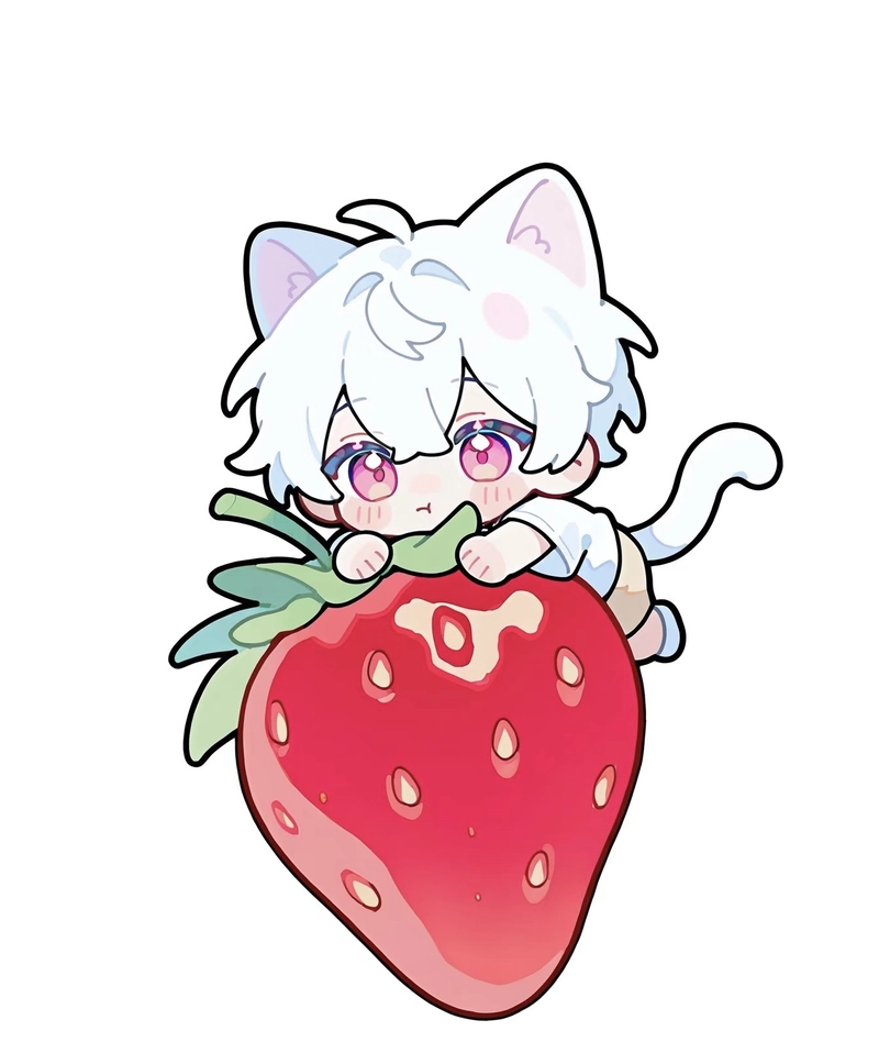 Anime nam chibi mái tóc mềm rất trẻ trung tự nhiên