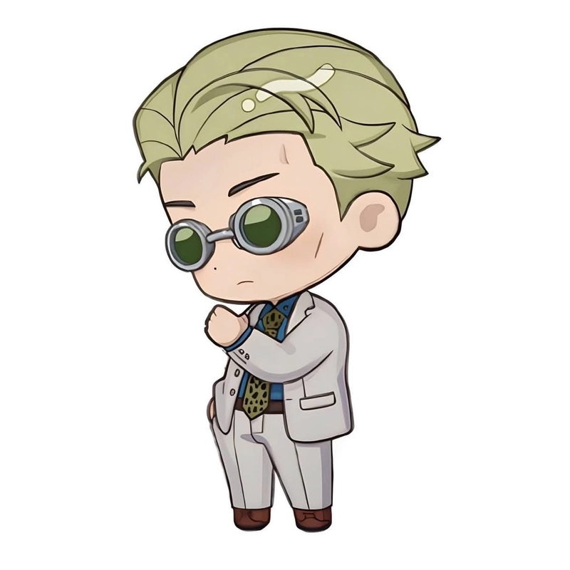 Anime nam chibi mang nét đáng yêu đầy hài hòa