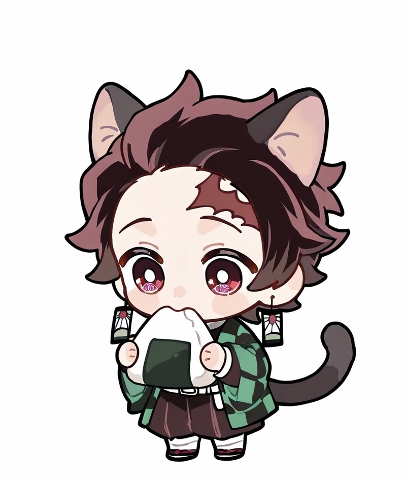 Anime nam chibi mang nét tinh nghịch rất dễ thương