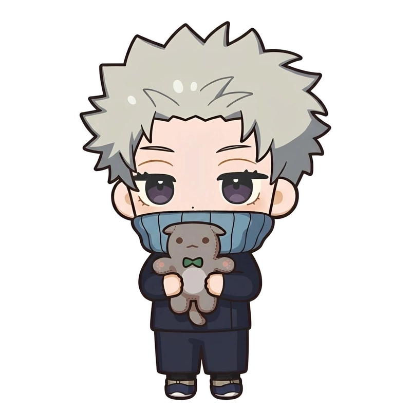 Anime nam chibi phong cách anime Nhật rất trẻ trung