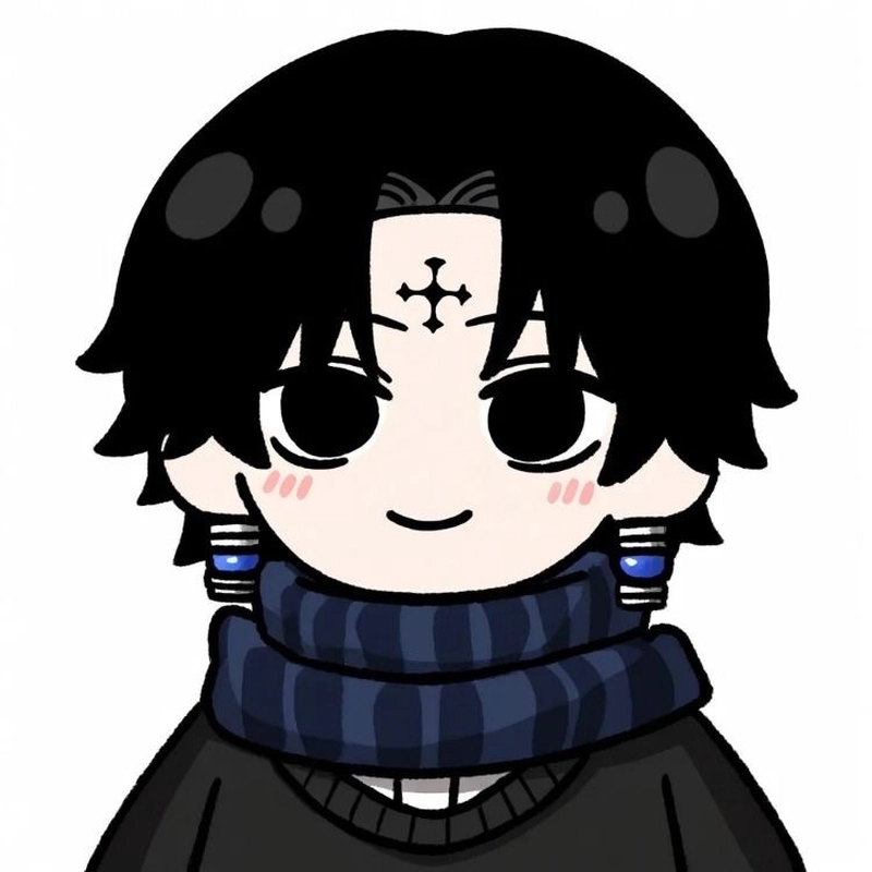 Anime nam chibi phong cách hiện đại rất hài hòa