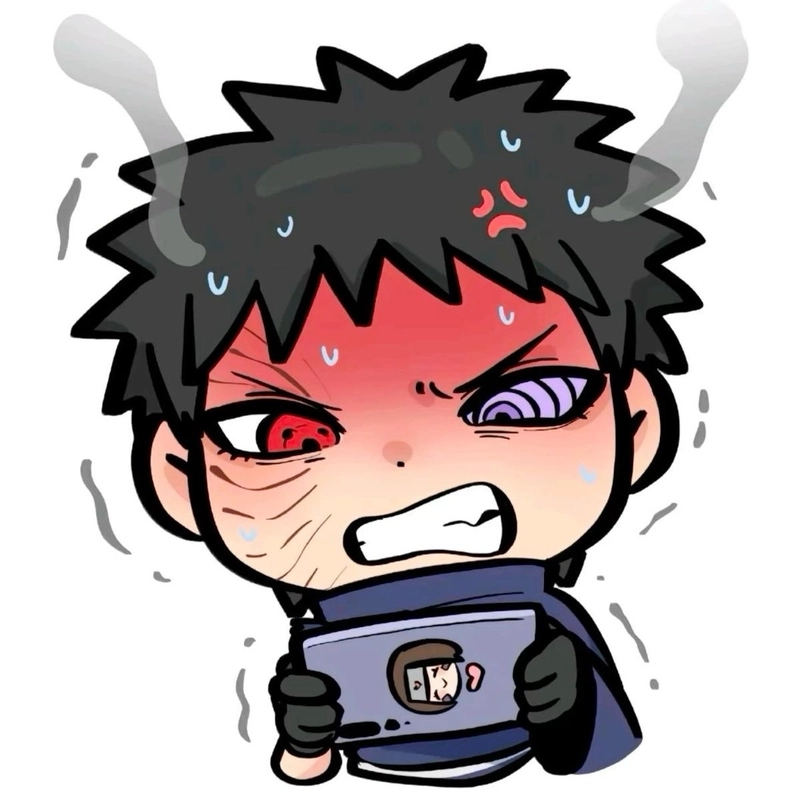 Anime nam chibi tạo hình hoạt hình đầy vui nhộn