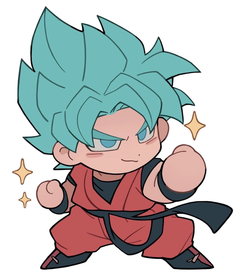 Anime nam chibi vẻ ngoài mềm mại đầy sinh động