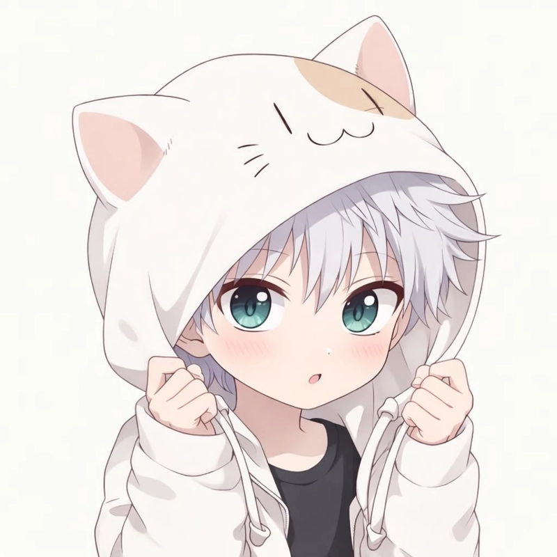 Anime nam chibi vẻ ngoài nhẹ nhàng đầy tự nhiên