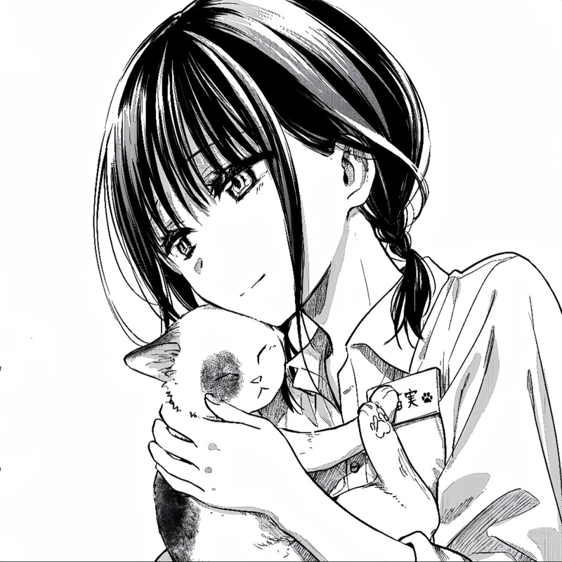 Anime trắng đen vẻ ngoài lặng lẽ rất cuốn người xem