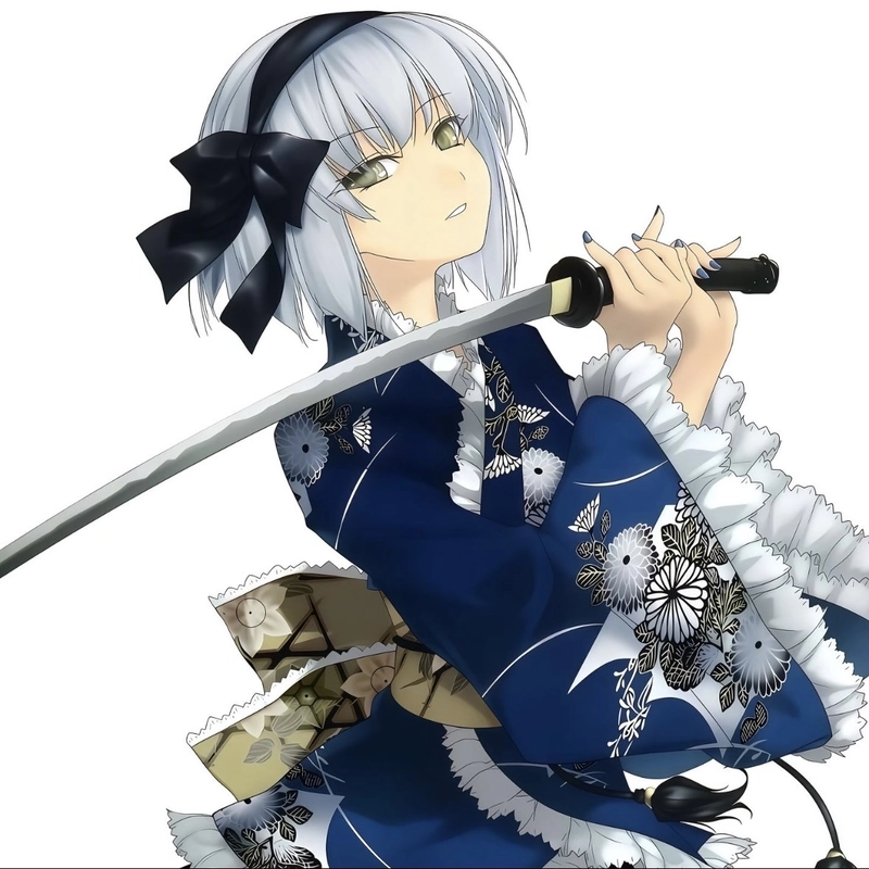 Avatar anime mang nét lạnh lùng qua biểu cảm trầm
