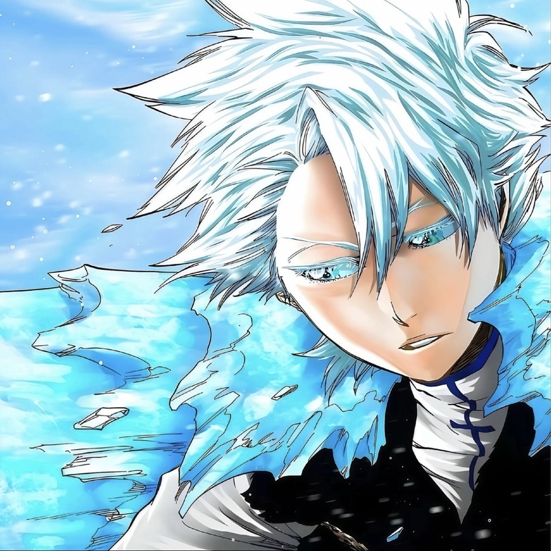 Avatar anime thể hiện vẻ ngoài mạnh mẽ rất hiện đại