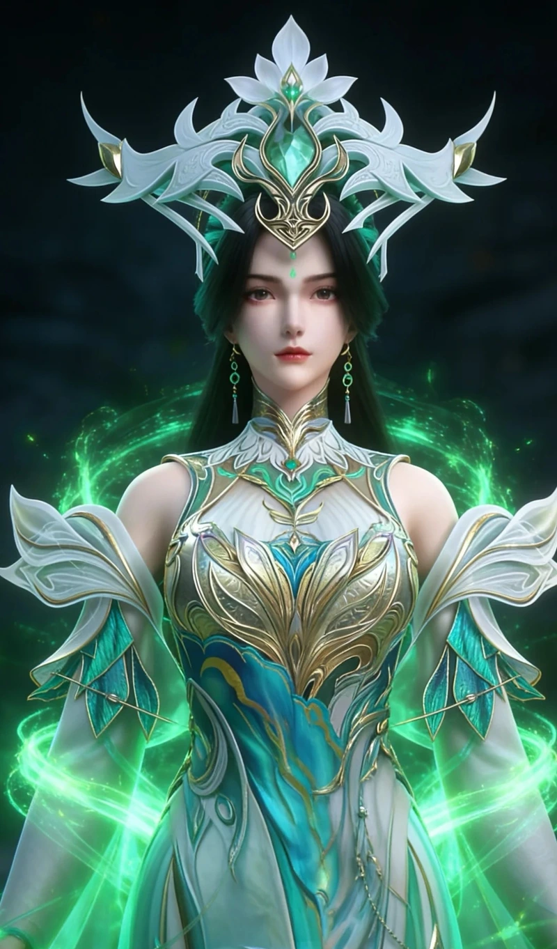 Bức hình thần nữ fantasy cực đẹp cho người thích anime cổ trang