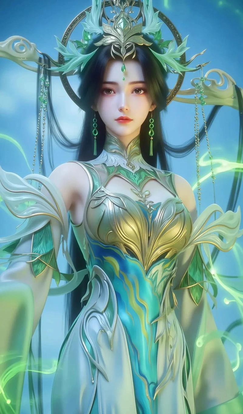 Fanart huyền huyễn sắc nét tái hiện phong thái cực kỳ bá đạo