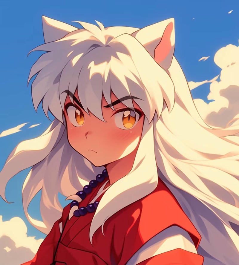 Hình Inuyasha phong cách anime cuốn hút